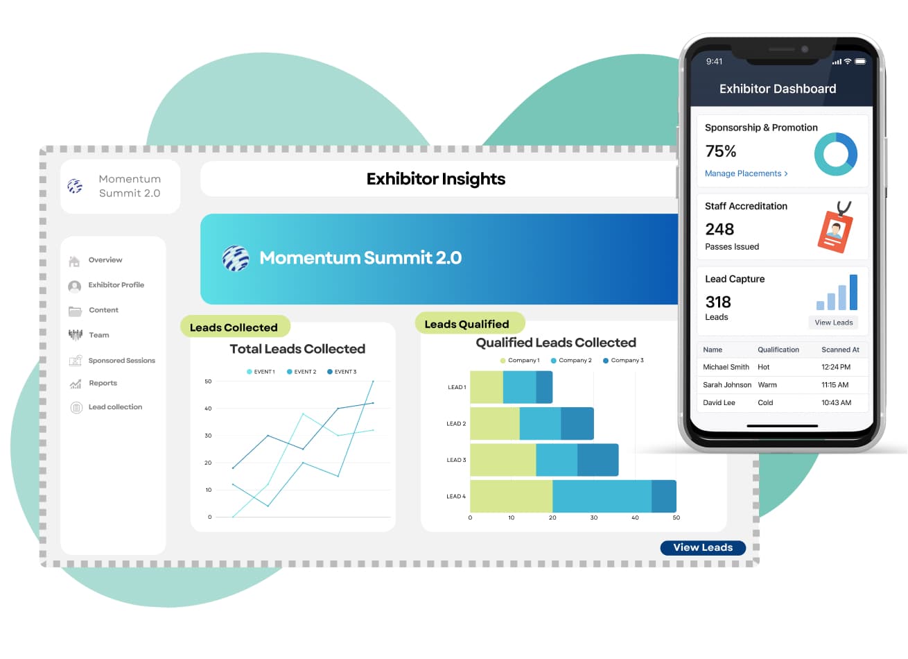 Exhibitor Management