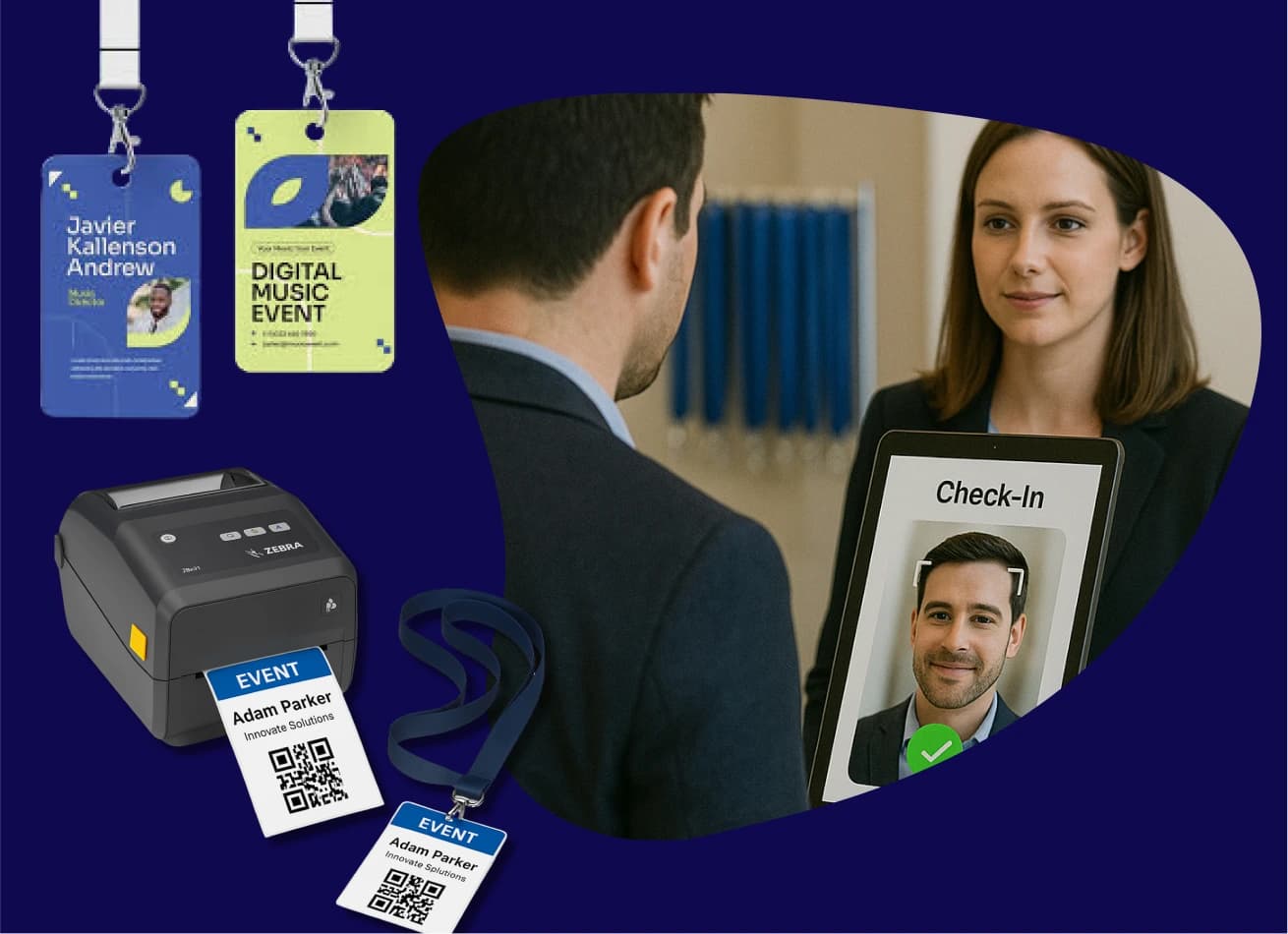 Face Check-In & Badging