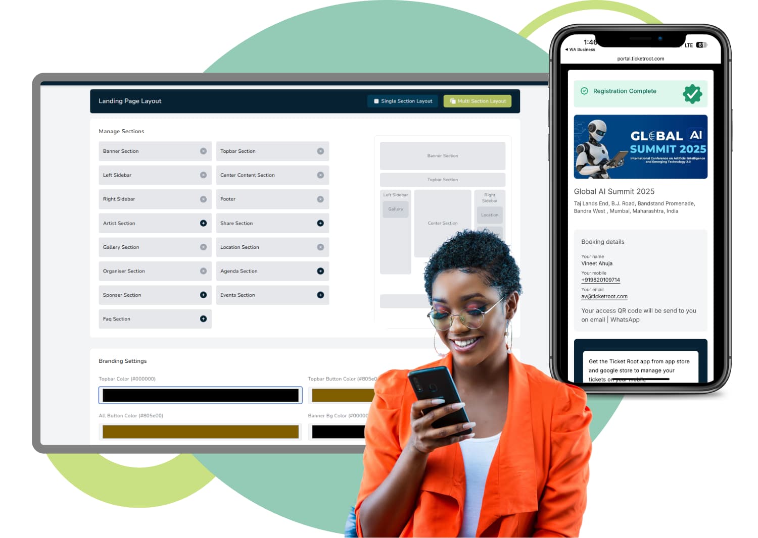 Registration and Ticketing